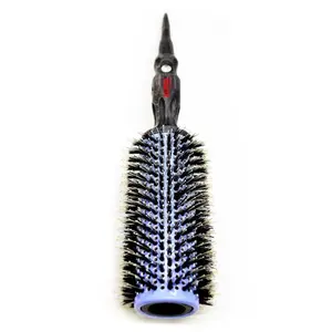 CELEBRITY ICON Hair Dresser Boar Shine Ceramic Brush with XL Boar Bristles, Nylon, and Durable Ceramic Coating for All Hair Types