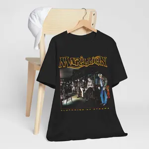 Marillion Band Discography Unisex Tee, Steve Hogarth Rothery Kelly, Kayleigh Fugazi, Misplaced Childhood, Music Shirt, Gift for Music