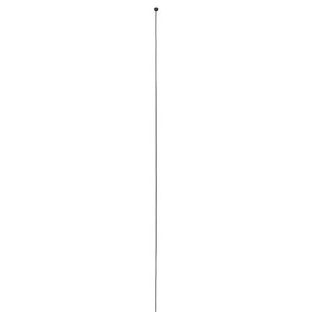 212 MAIN Sledding Whip Replacement, 49-Inch Stylish Chrome Metal Accessory with Innovative Design for Winter Sports, Sleds, and Toboggans