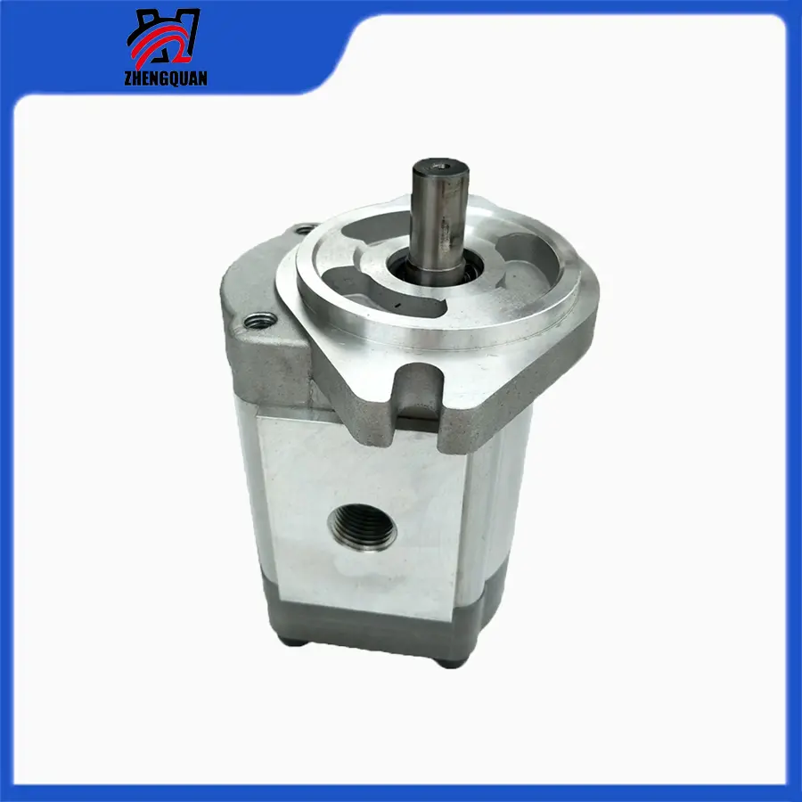 ZhengQuanHGP-3A-PR1 High-Pressure Hydraulic Gear Pump - Taiwan Xinhong Brand, Manufacturer Spot Availability, Customization Option