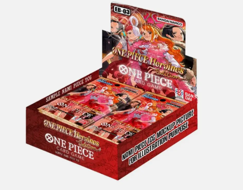 BANDAI NAMCO One Piece HEROINES EDITION [EB-03] Booster Box