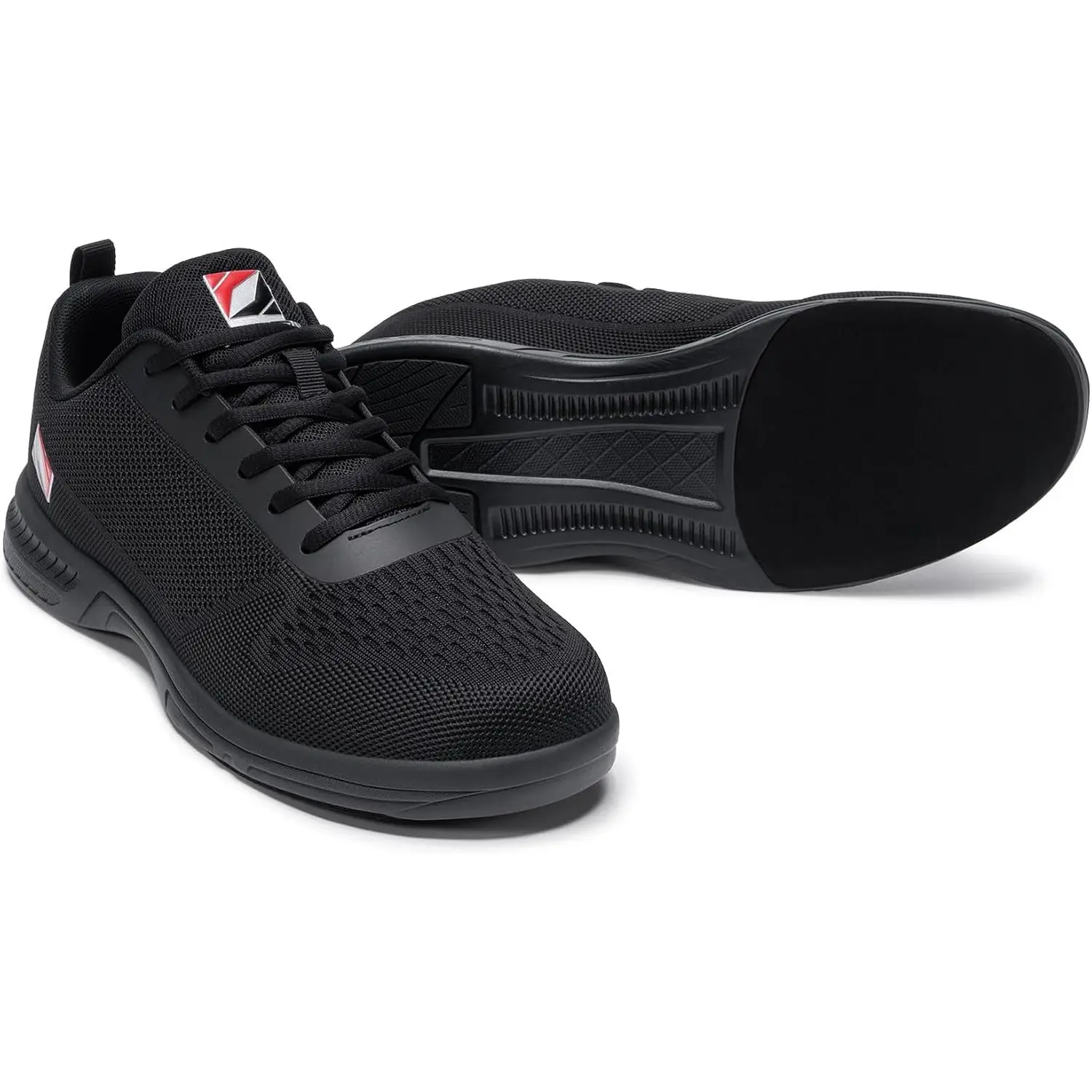 Lightweight Men's Bowling Shoes Comfortable Breathable Universal Sliding Sole Left or Right Handed Bowlers