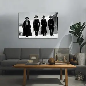 Tombstone Vintage Wall Art Aesthetic Poster Retro Minimalist Line Drawing Print Creates A Calm and Serene Atmosphere for Your Bedroom Or Office Modern Home Decor Shadow Hanging Light