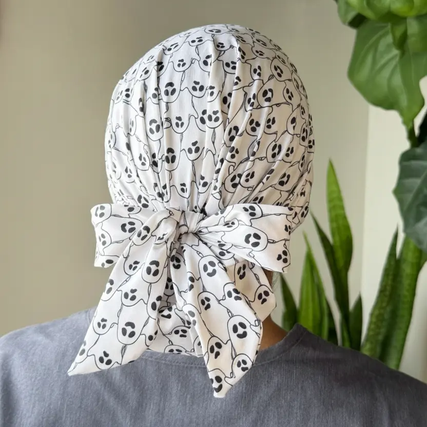 Ghost Ya! Modern Scrub Cap