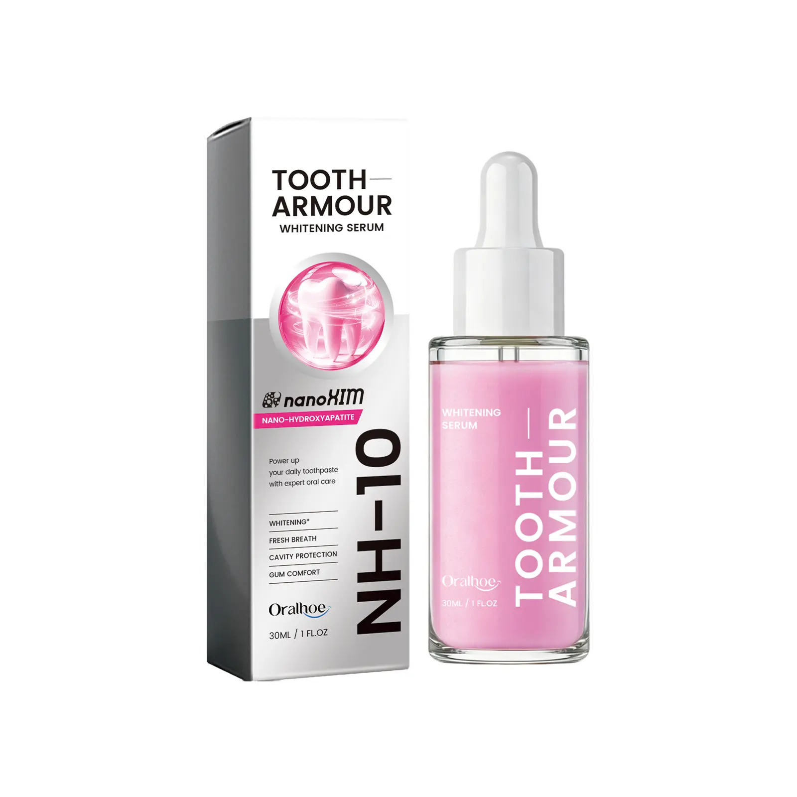 Teeth Care Brightening Serum: Nourish Your Teeth, Brighten Your Smile, and Show Off a Radiant Smile—30 mL / 1 fl. oz.