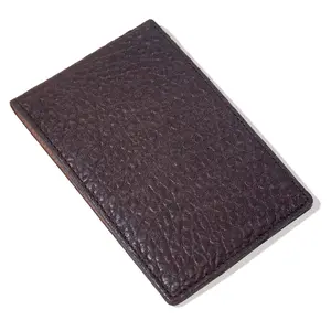 Golf Scorecard Holder / Yardage Book - Bison Brown