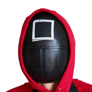 Squid Game Square Mask Costume Accessory