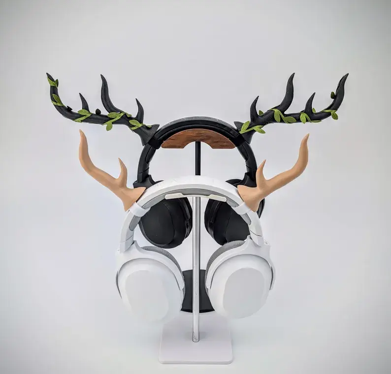 Deer Antler Horn Attachments | Headphone Accessories Antler Horns