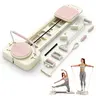 OCPTY PF1 Pilates Reformer Machine with Extended Slide Rail,FullBody Core Training Equipment with Twisting Board,Flexibility and Balance Training