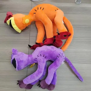 Kawaii Soft Stuffed Bearhug Plushie Doll Smiling Critters Design Catnap Dogday Plush Toy for Kids Children's Gift Decoration