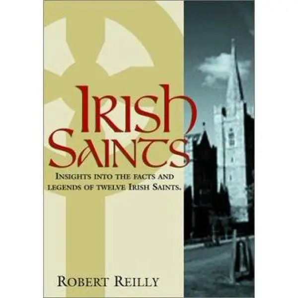USED-Irish Saints by Robert T. Reilly (Hardcover)