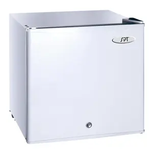 Compact 1.1 cu. ft. Upright Freezer - Energy Star Certified, White, Lock and Key, 115V, 19.375 h x 18.5 w x 17.5 d in, 55 lbs