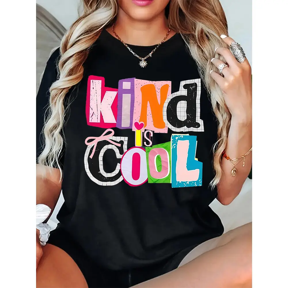 Kind is Cool Shirt, Be Kind Shirt, Kindness T-Shirt, Motivational Gift, Back to School, Inspirational Shirt, Teacher Gifts