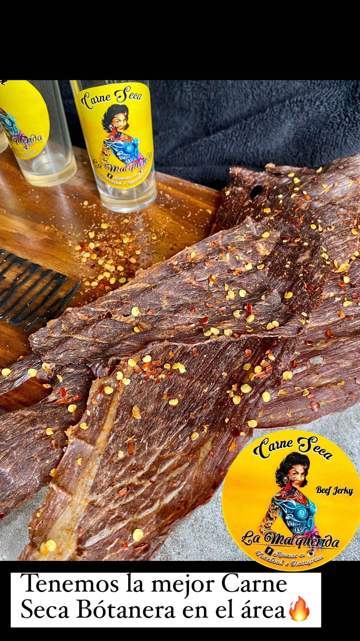 Carne Seca La Malquerida - Spicy Beef Jerky