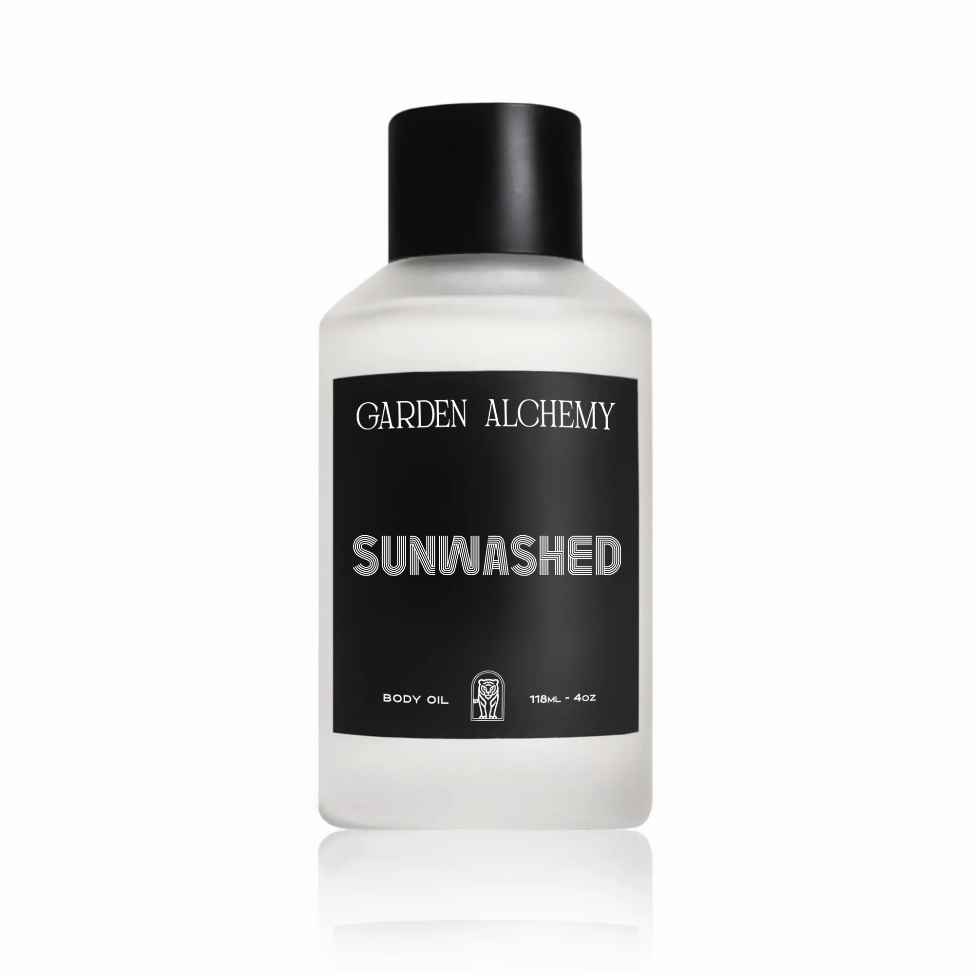 SUNWASHED by Garden Alchemy perfume dry body oil