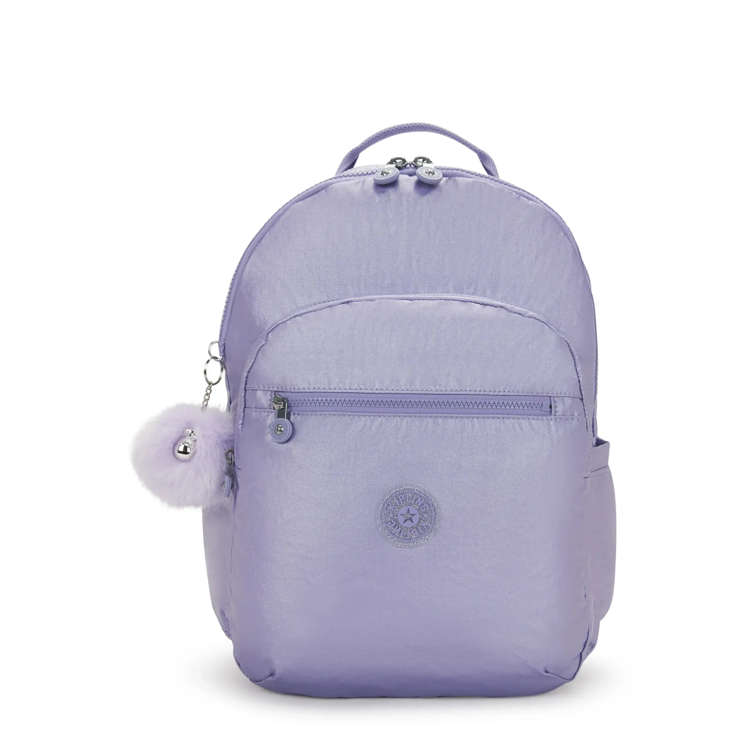 Kipling Seoul Extra Large Metallic 17" Laptop Backpack
