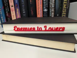 Enemies to Lovers Bookmark