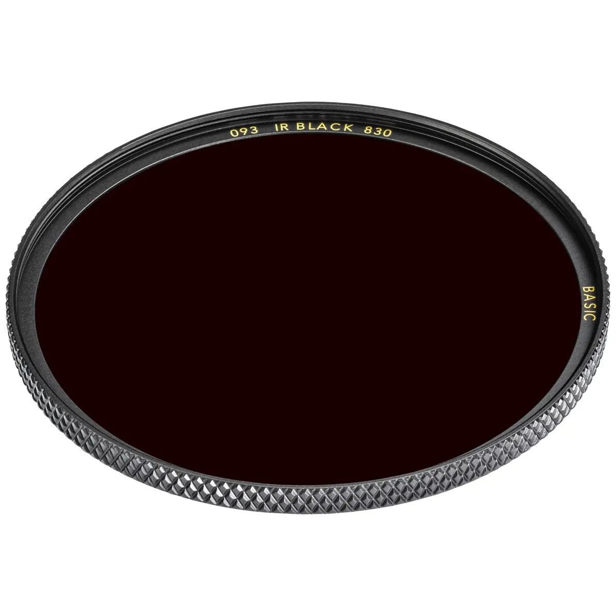 B + W 37mm Basic 093 Infrared Filter, Black Red 830
