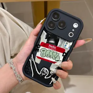 Rapper MF DOOM Smartphone Case Suitable for iPhone 17 16e 16 15 14 13 12 11 Mini Pro Max Air X XR XSMAX 8 7 Plus Anti Fall Shockproof Soft TPU Back Cover