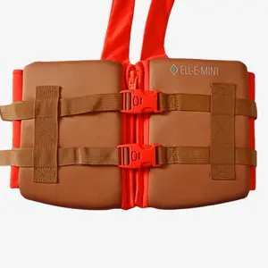 The Nile, Cropped Neoprene Fitted Women's Life Vest Quick Dry Comfortable  Woman Set