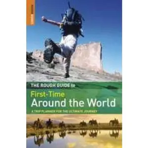 USED-The Rough Guide First-Time Around The World, 3rd Edition by Doug Lansky (Paperback)