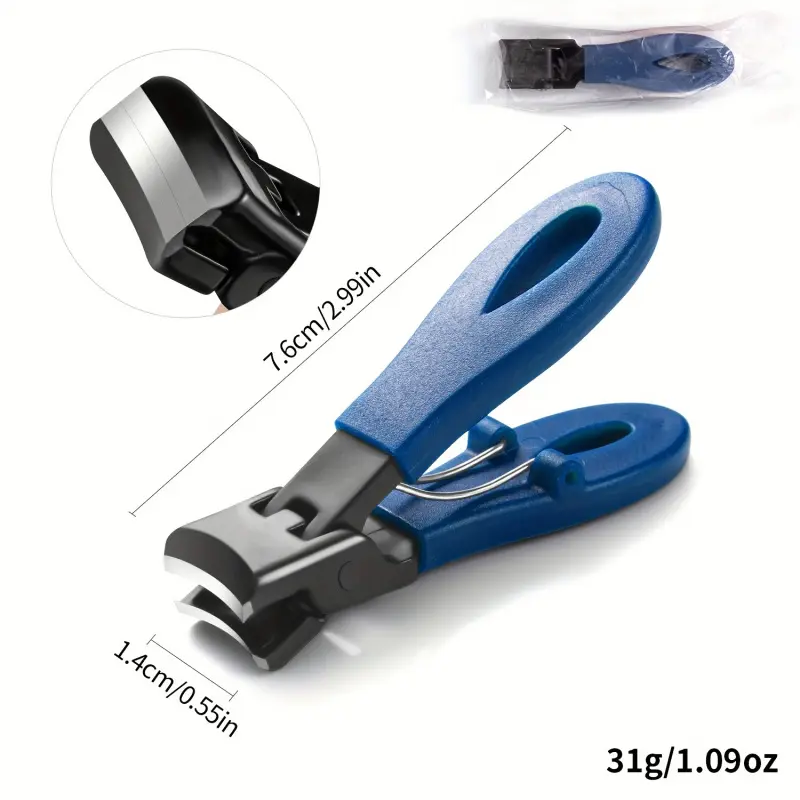[Blue] Nail Clippers