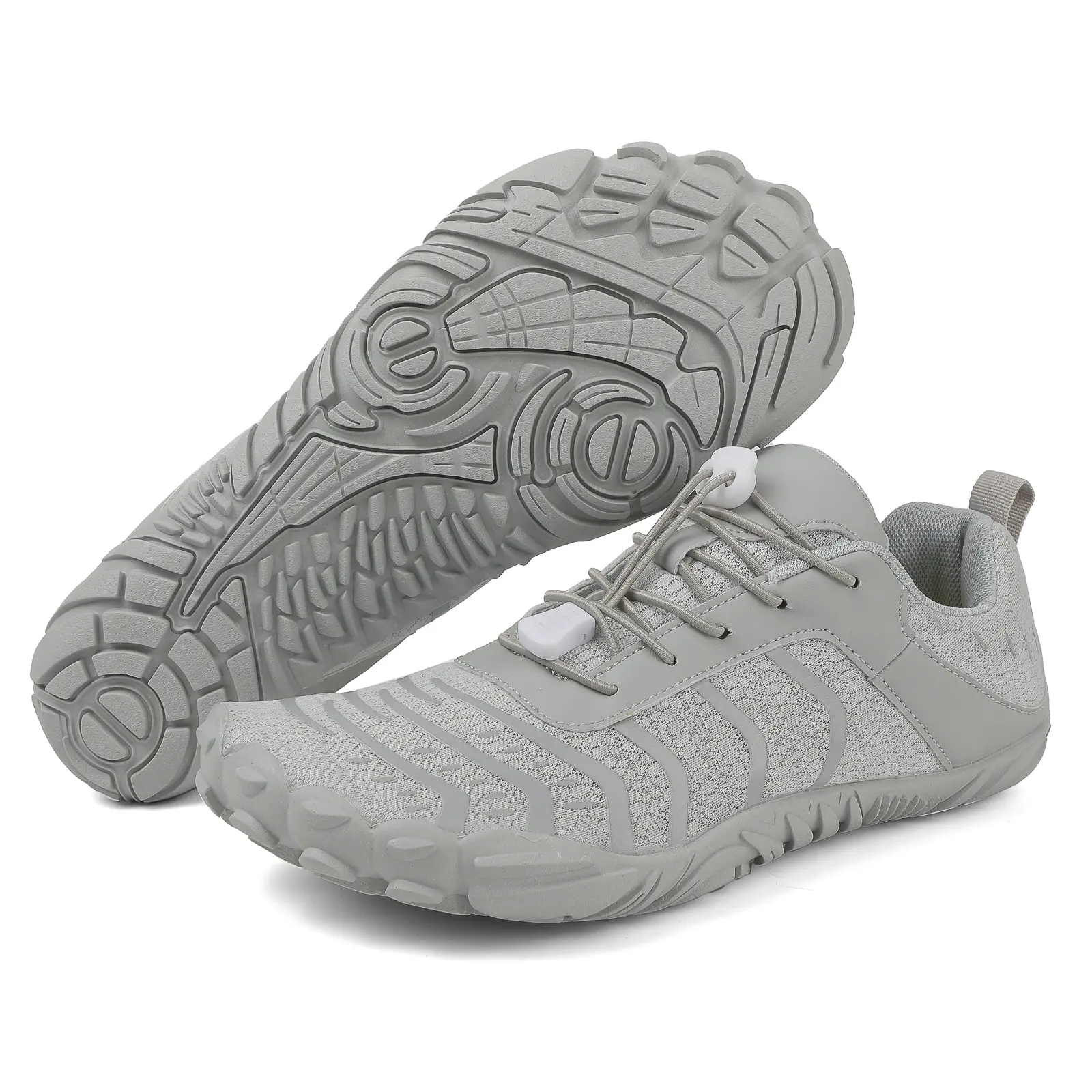Barefoot Shoes Men Women Wide Toe Box Minimalist Shoes Zero Drop Grounded Shoes for Weightlifting Cross Training Hiking Walking Water Activities and Fitness
