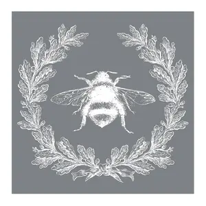 Queen Bee - Mesh Stencil 12x12