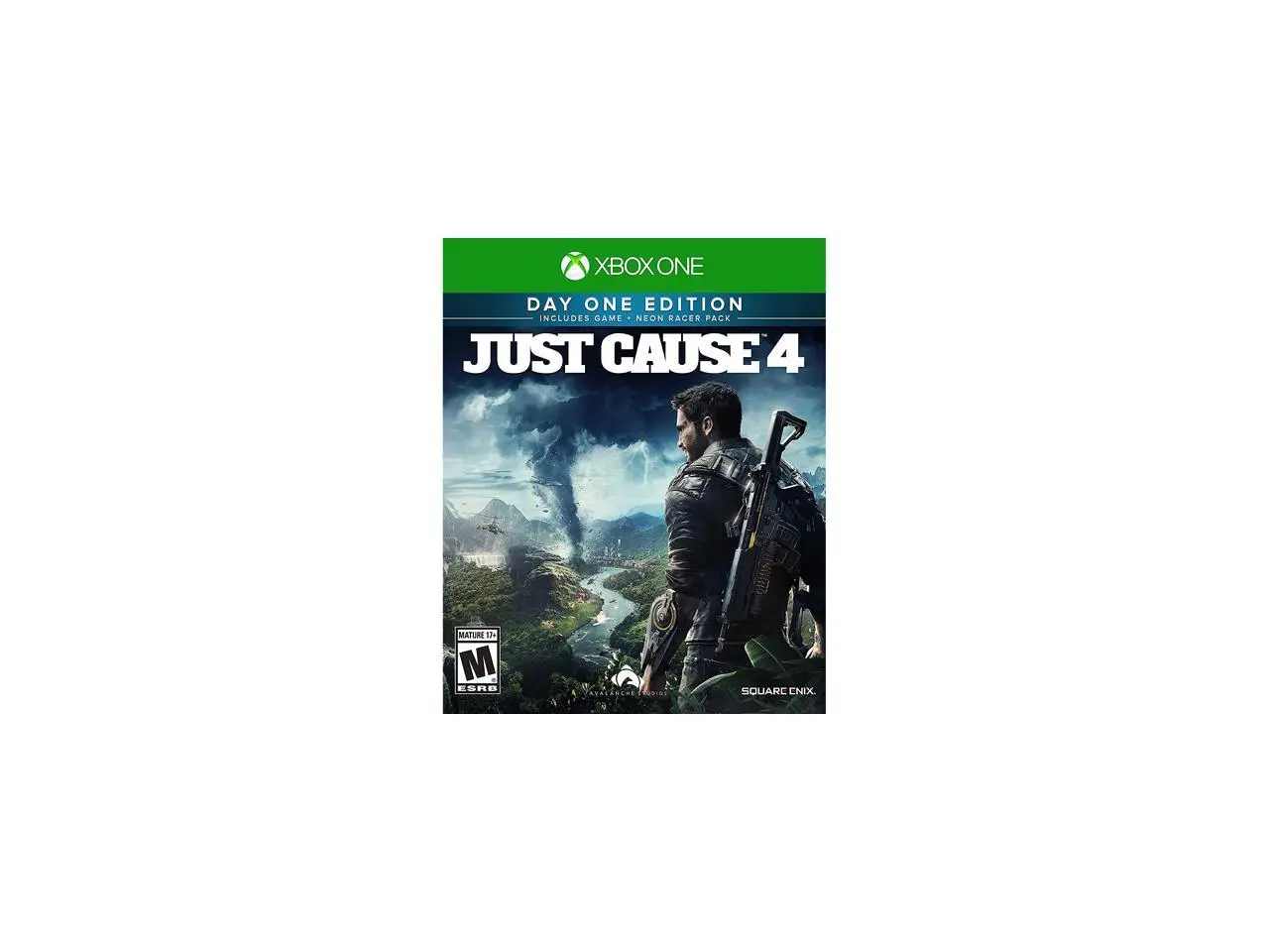 Just Cause 4 (Day 1 Limited Edition) | Xbox One (RECD) Just Cause 4 (Day 1 Limited Edition) | Xbox One (RECD)