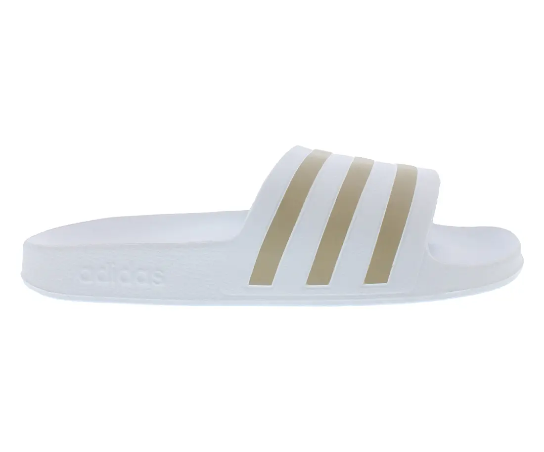 Adidas Adilette Aqua Unisex Casual Slip-On Flipflop Footwear (Medium D, M) - Men's Sandals