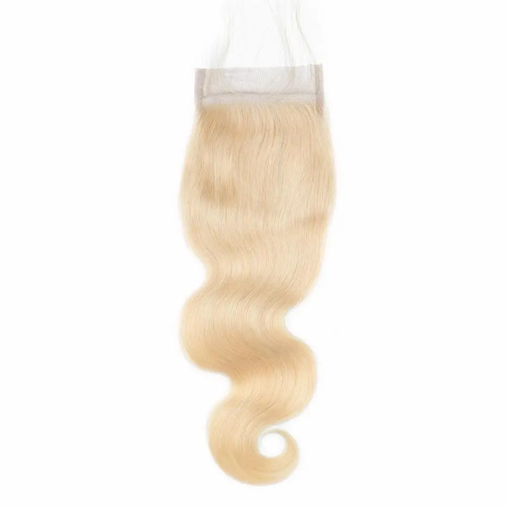 #613 Blonde Closures