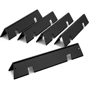 Flavorizer Bars Replacement for Weber Spirit 2 Grill with GS4 Grilling System, Spirit II E-310 Grill , Replace Part# 67046, Porcelain-enameled, 5-Pack