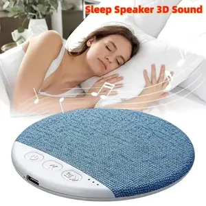 2026 Ultra-Slim Bluetooth Pillow Speaker, Bone Conduction Sound System, Silent Sleep Aid, Portable Rechargeable, Music Player, Wireless, Compatible with Android/Ios. Perfect for Valentine'S, Back-To-School, Travel, and Mother'S Day Gifts.