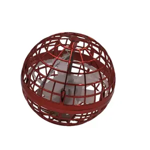 2026 Flying Orb Ball Toy with Enclosed Wheel Design for Hand Protection Easy Safe Play for Kids