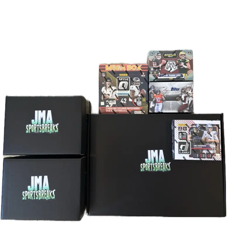 JMA SportsBreaks PYT #194: 2 Autographed Mini Helmets, 1 NFL Autographed Jersey, 1 Donruss Elite Hobby Box, 1 Totally Certified Mega, 3 Chrome Blaster