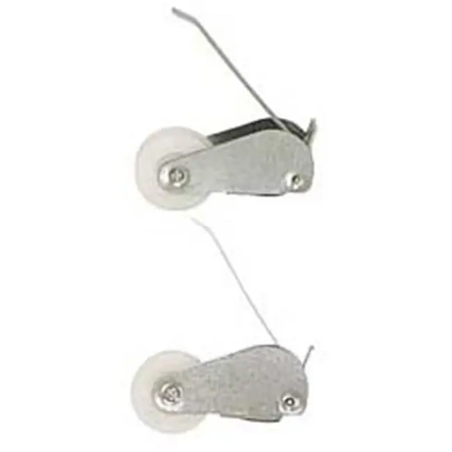212 MAIN Sliding Screen Door Spring Tension Roller - 2-Roller Adjustable Set with Nylon Wheels, Designed for Sailing, Water Sports, Two Rollers