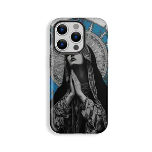 Guadalupe Maria,Virgin Mary Pattern,Pray Pattern,phone Case Suitable for Iphone 11/12/13/14/15/16/17 Pro Promax Plus Air
