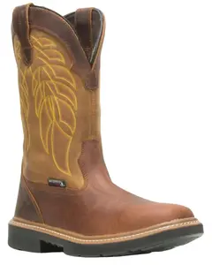 Wolverine Men's Rancher Durashocks&Reg; Carbonmax&Reg; Wellington Work Boot - W231012