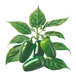 Soundwave Jalapeño Chile Pepper