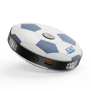 Soccer Ball Portable Charger 10000mAh, 22.5W Fast Charging Fidget Spinner Toy Battery Pack