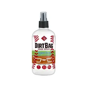 DirtBag Gear Spray | Odor Eliminator for Cleats, Bags & Lockers | Fast-Dry “Dugout Fresh” Scent