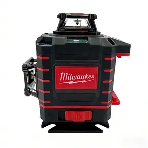 Milwaukee Green 360 Degree Vertical Cross Laser Level Beam Horizontal And Vertical Rechargeable green laser level tools