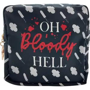 Period bag Oh bloody hell-sanitary napkin holder, waterproof pad pouch & tampon organizer for purse & Travel