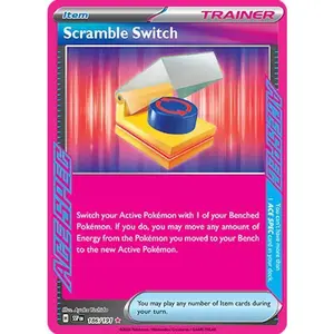 Scramble Switch (186/191) [Scarlet & Violet: Surging Sparks]