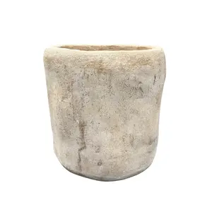 Indonesian Composite Stone Planter - Medium