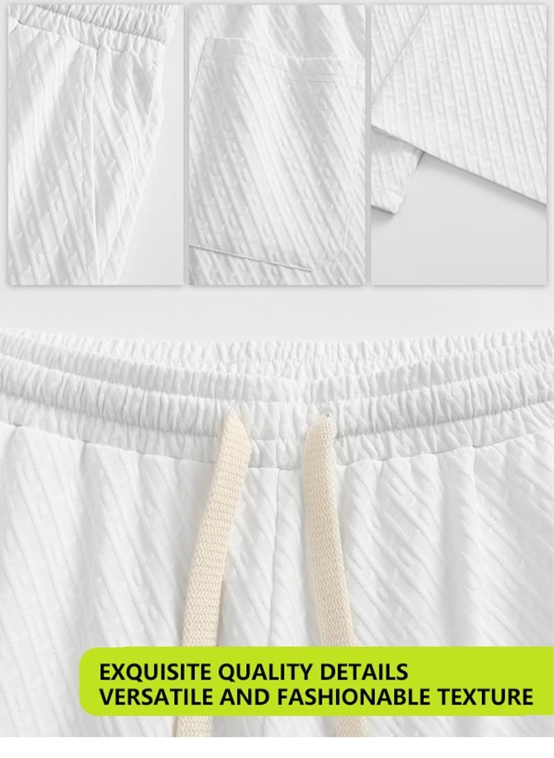 Men's simple casual pants, thin style for autumn, loose straight-leg design, soft and skin-friendly, breathable and versatile for daily wear.