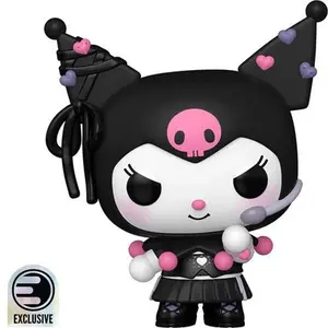 Hello Kitty and Friends Kuromi K-Pop Funko Pop! Vinyl Figure #143 - Entertainment Earth Exclusive