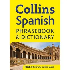 USED-Collins Spanish Phrasebook and Dictionary (Collins Gem) by Collins UK (Paperback)