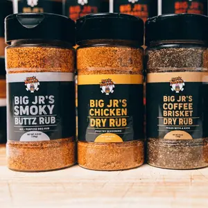 Big Jr’s Chicken Rub - Smokin' Buttz BBQ