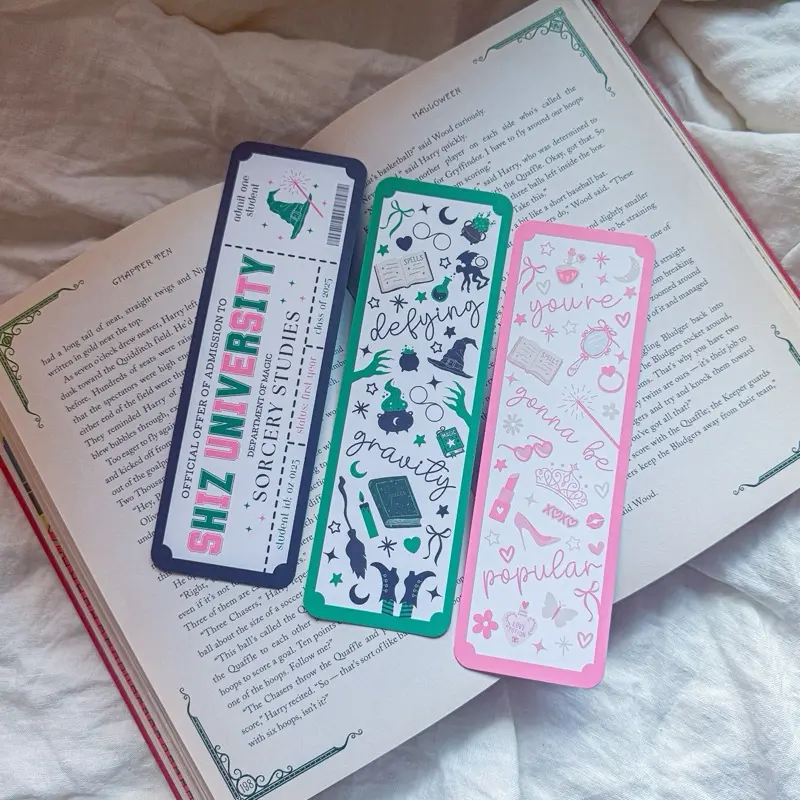 Wicked Witches Bookmarks Wicked Witches Bookmarks